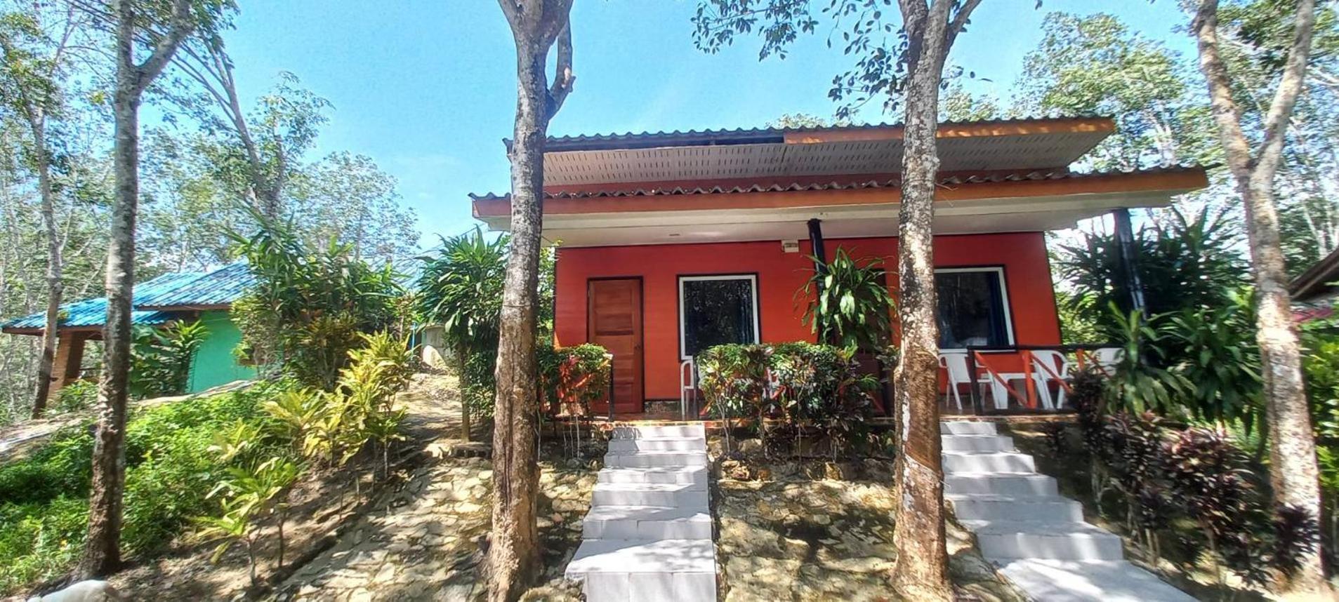 Lanta Maikeaw Bungalow 란타섬 외부 사진
