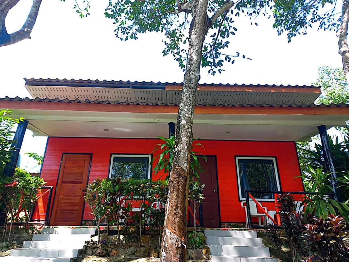 Lanta Maikeaw Bungalow 란타섬 외부 사진