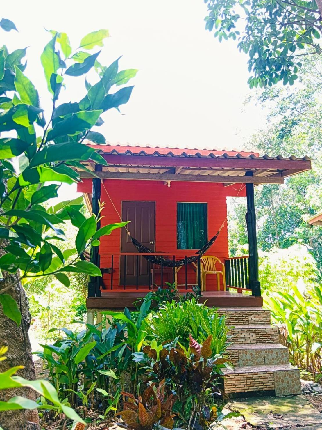 Lanta Maikeaw Bungalow 란타섬 외부 사진