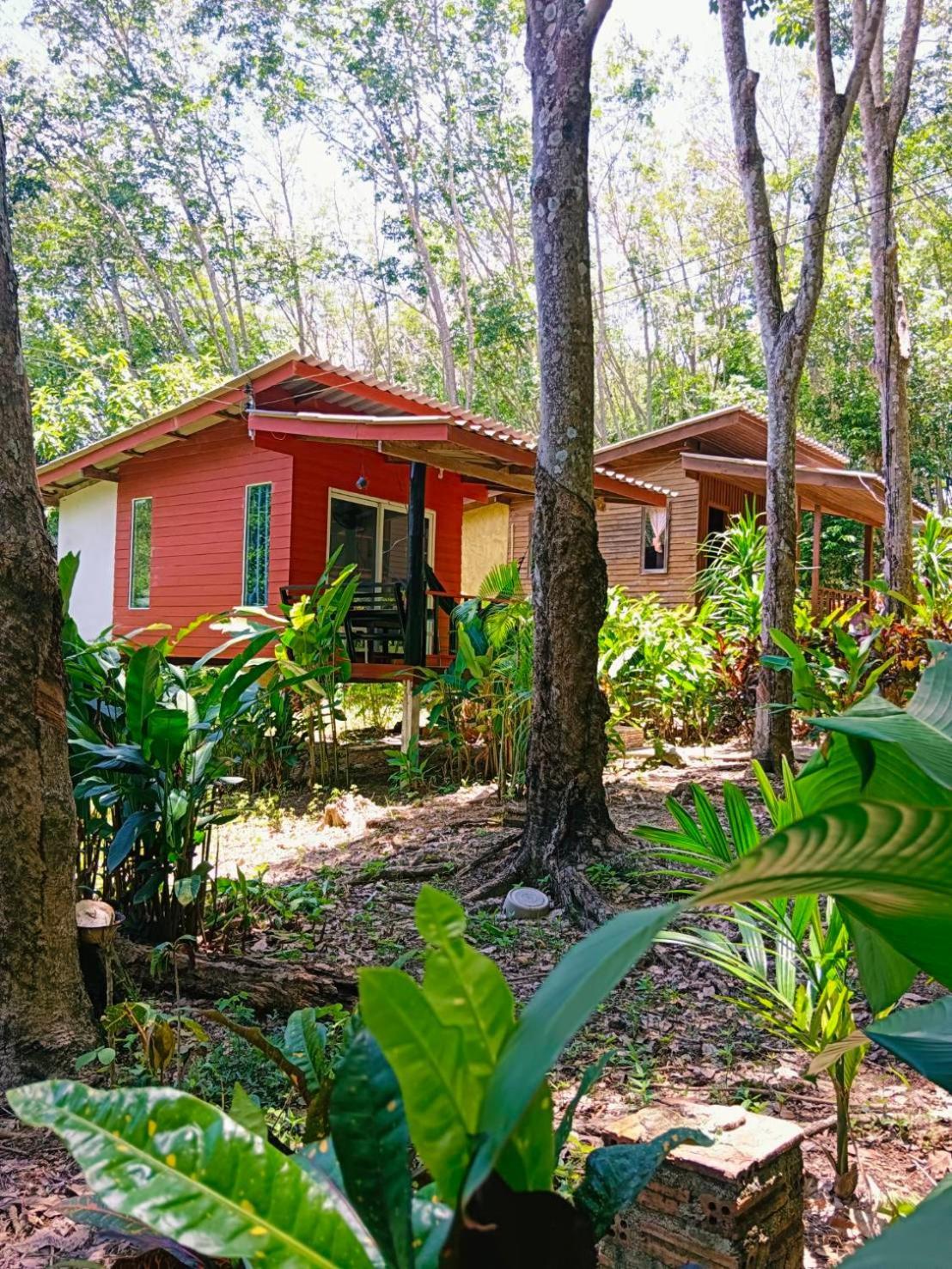 Lanta Maikeaw Bungalow 란타섬 외부 사진