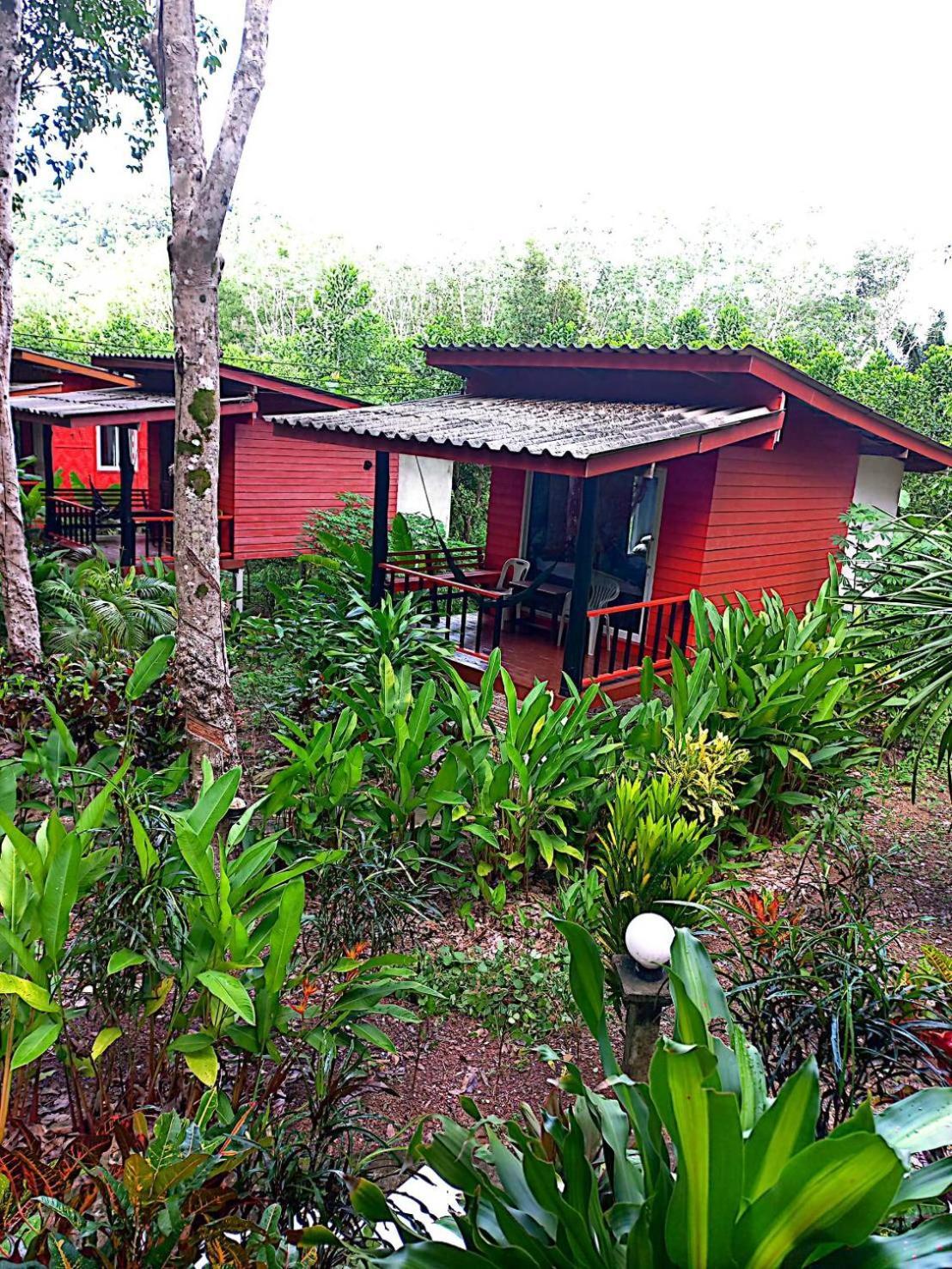 Lanta Maikeaw Bungalow 란타섬 외부 사진