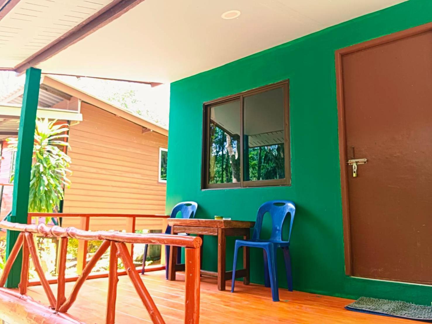 Lanta Maikeaw Bungalow 란타섬 외부 사진