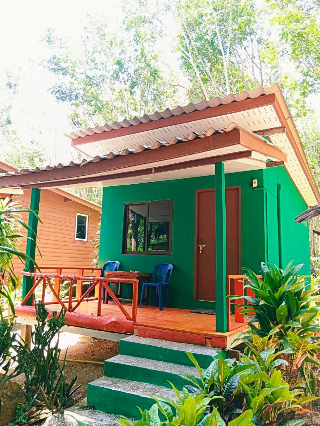 Lanta Maikeaw Bungalow 란타섬 외부 사진