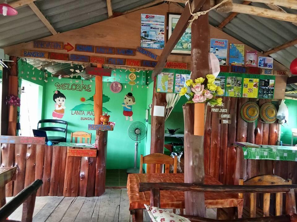 Lanta Maikeaw Bungalow 란타섬 외부 사진