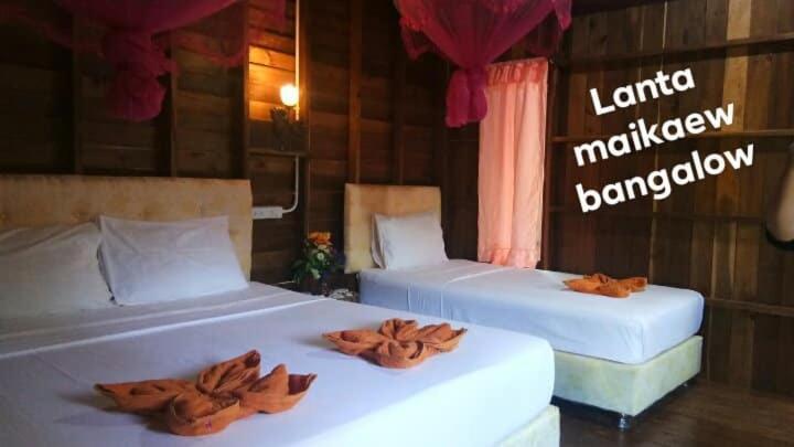 Lanta Maikeaw Bungalow 란타섬 외부 사진